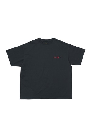 재즈 파이터 반팔티 빈티지 블랙 버전2