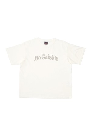 모쿠슈라 반팔 티셔츠 오프 화이트