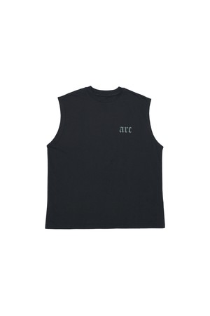ARC 로고 슬리브리스 01 빈티지 블랙