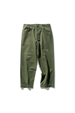Deck Pants Damaged Khaki