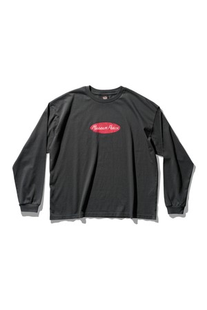 MP Logo LS Tee V-Black