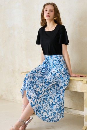 마법핏 스퀘어넥 커버 원피스 꽃열매_WHITE-a