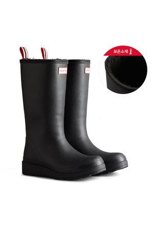 [WOMEN] 오리지날 플레이 인슐레이티드 톨 부츠 - 블랙 WFT2235RMABLK
