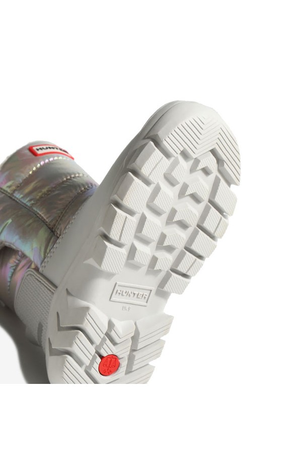 HUNTER - 액세서리/슈즈 - [JUNIOR] 인트레피드 카모 스노우부츠 - 그레이/레인보우 JFT6001PCTPYR