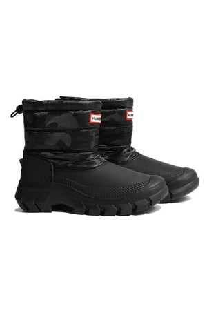 [WOMEN] 인트레피드 리플렉티브 카모 숏 스노우부츠 - 블랙 WFS1004PCTBLK