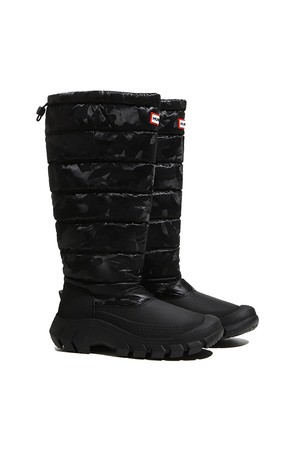 [WOMEN] 인트레피드 리플렉티브 카모 톨 스노우부츠 - 그레이/레인보우 WFT1004PCTBLK