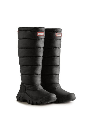 [WOMEN] 오리지날 인트레피드 톨 스노우부츠 - 블랙 WFT2108WWUBLK