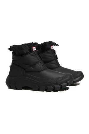 [WOMEN] 인트레피드 앵클 지퍼 스노우부츠 - 블랙 WFS5000WWUBLK