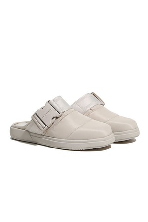 [WOMEN] 인앤아웃 탑클립 패딩 뮬 슬리퍼 - 캐스트 WFF2001WWUCAS