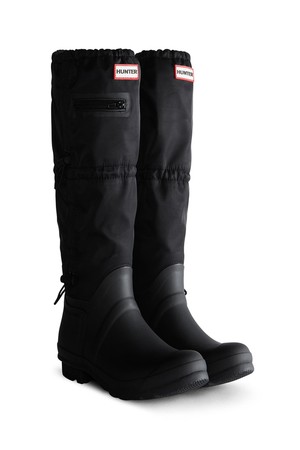 [MEN] 오리지날 트래블 톨 레인부츠 - 블랙 MFT9000RPBBLK