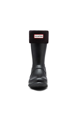 [UNISEX] 오리지날 숏 부츠삭스 - 블랙 UAS3401RCFBLK