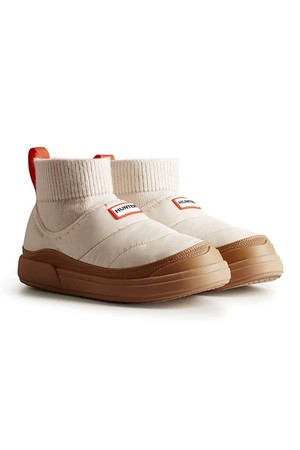 [WOMEN] 인앤아웃 푸퍼 니트 커프 부츠 - 화이트윌로우 WFS2265RENWWG