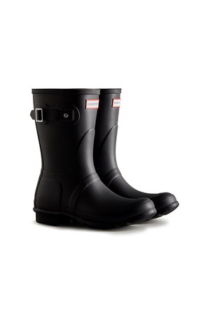 [WOMEN] 오리지날 숏 레인부츠 - 블랙 WFS1000RMABLK