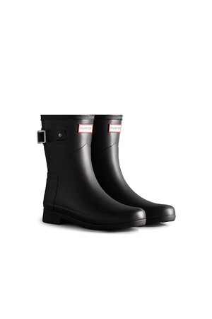 [WOMEN] 오리지날 리파인드 숏 레인부츠 - 블랙 WFS2200RMABLK