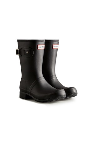 [WOMEN] 오리지날 투어 숏 레인부츠 - 블랙 WFS2205RMABLK