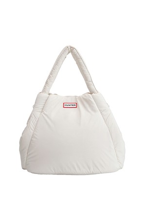 [UNISEX] 인트레피드 푸퍼 라지 토트백 - 화이트윌로우 UBS2240CPEWHW