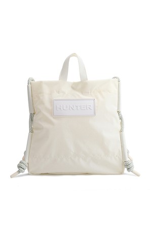 [UNISEX] 트래블 립스탑 토트백 - 셰이디드화이트 UBS1517NRSSWH