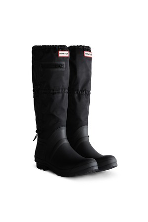 [WOMEN] 오리지날 트래블 톨 부츠 - 블랙 WFT1000RPBBLK