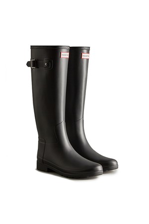 [WOMEN] 오리지날 리파인드 톨 레인부츠 - 블랙 WFT2200RMABLK