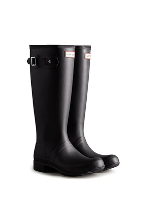 [WOMEN] 오리지날 투어 톨 레인부츠 - 블랙 WFT2210RMABLK