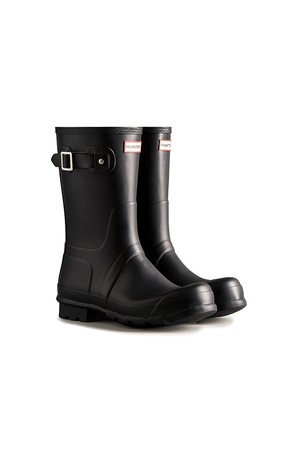 [MEN] 오리지날 숏 레인부츠 - 블랙 MFS9000RMABLK