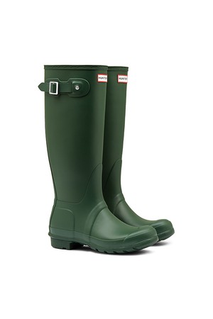 [WOMEN] 오리지날 톨 레인부츠 - 헌터그린 WFT1000RMAHGR