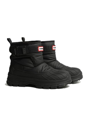 [UNISEX] 인트레피드 버클 숏 스노우부츠 - 블랙 WFS2000NYRBLK