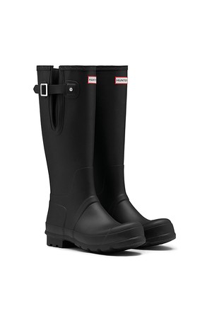 [MEN] 오리지날 사이드 어드저스터블 톨 레인부츠 - 블랙 MFT9007RMABLK