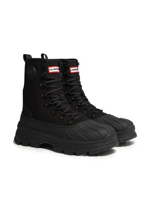 [WOMEN] 익스플로러 데저트 부츠 - 블랙 WFS2000CNVBLK