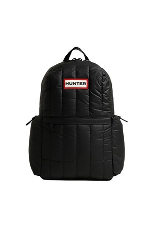 [UNISEX] 인트레피드 푸퍼 라지 백팩 - 블랙/레드로고 UBB2241KBMRBO