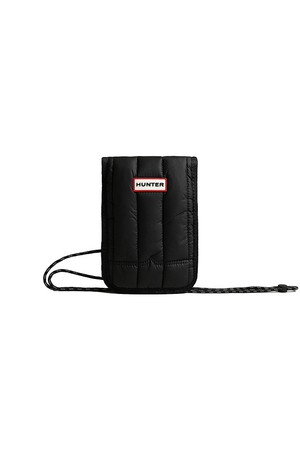 [UNISEX] 인트레피드 푸퍼 에센셜 폰파우치 - 블랙/레드로고 UBP1164KBMRBO