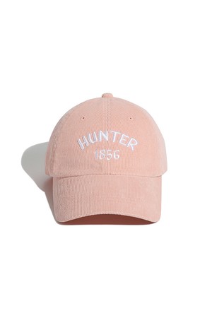 [UNISEX] 코듀로이 자수 1856 캡 - 핑크 HBW0003CHZPNK
