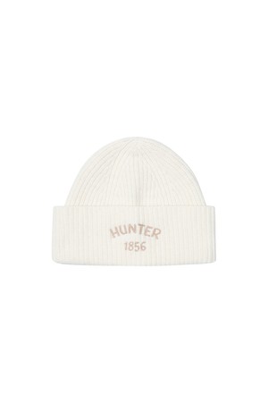 [UNISEX] 립 니트 캐시미어 비니- 아이보리 HBW0006CHZIVO