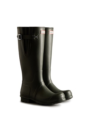 [MEN] 오리지날 사이드 어드저스터블 톨 레인부츠 - 다크올리브 MFT9007RMADOV