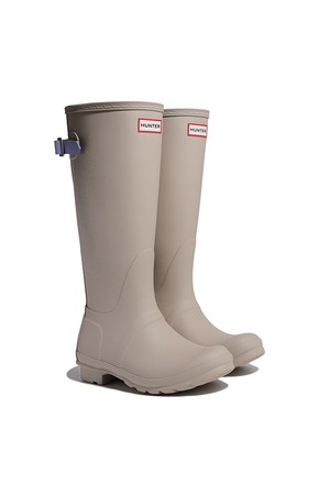 [WOMEN] 오리지날 백 어드저스터블 톨 레인부츠 - 스키밍스톤 WFT1001RMASFT