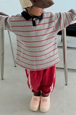 [JUNIOR] 인앤아웃 슬립온 - 피치더스트/포그 HBJ0003FFRPDF