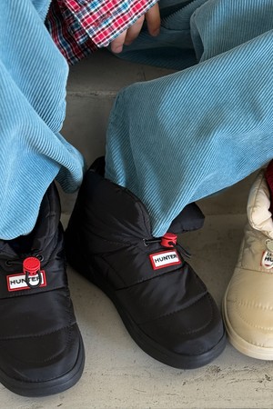 [JUNIOR] 인앤아웃 패딩 부티 - 블랙 HBJ0001FSUBLK