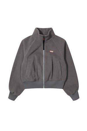 [WOMEN] 플리스 자켓 - 멜란지그레이 HBW0004AUZMEG