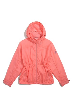 [WOMEN] 트래블 패커블 레인자켓 - 오렌지플레어 WRO1710SAAOGF