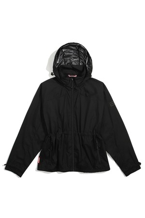 [WOMEN] 트래블 패커블 레인자켓 - 블랙 WRO1710SAABLK
