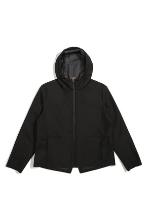 [WOMEN] 오리지날 라이트웨이트 레인자켓 - 블랙 WRO1700LRPBLK