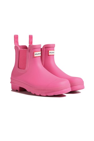 [WOMEN] 오리지날 첼시 레인부츠 - 마젠타 WFS2078RMAMFX