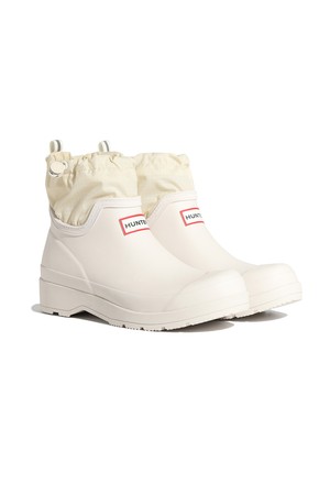 [UNISEX] 플레이 트래블 숏 레인부츠 - 화이트윌로우 UFS4020RMAWHW