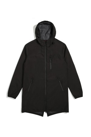 [MEN] 오리지날 라이트웨이트 레인코트 - 블랙 MRO1702LRPBLK