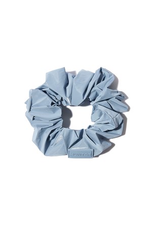 [WOMEN] 글로시 헤어 스크런치 - 블루 HDW0001CZZBLU