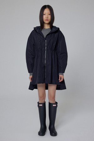 [WOMEN] 오리지날 웨더 자켓 - 블랙 HDW0005AJZBLK