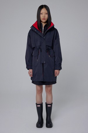 [WOMEN] 트래블 웨더 자켓 - 블랙 HDW0004AJZBLK