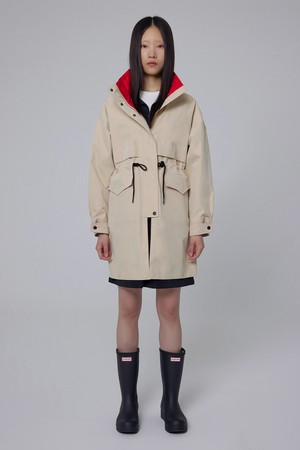 [WOMEN] 트래블 웨더 자켓 - 베이지 HDW0004AJZBEI