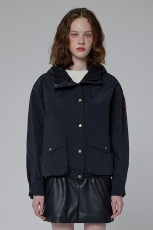 [WOMEN] 플레이 웨더 자켓 - 블랙 HDW0002AJZBLK