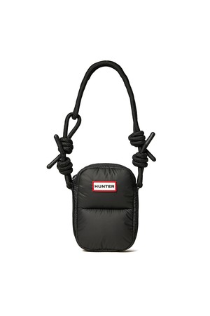 [UNISEX] 인트레피드 엑스트라 푸퍼 폰파우치 - 블랙 UBX5515KBMBLK